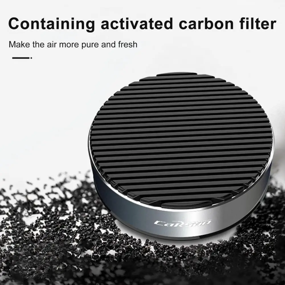 Освежитель воздуха для автомобиля твердый двухцелевый очиститель с