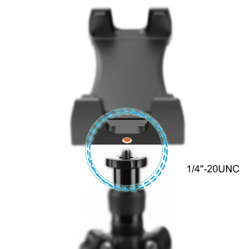 Универсальный штатив для селфи 1/4 дюйма адаптер iphone iPad/iPad Air 2/ iPad Mini/Samsung Galaxy Tab Huawei 4