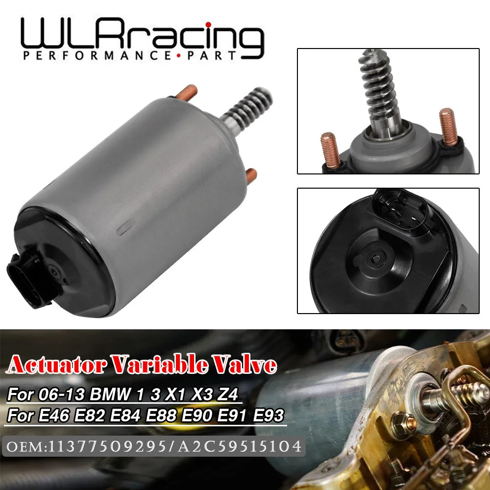 WLR совершенно новый 11377509295 11377548387 для BMW 1 3 X1 X3 серии Z4 двигатель VVT регулируемый