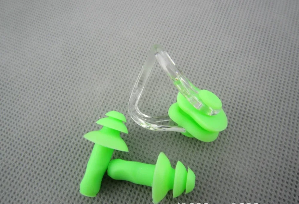 5 компл. eluanshi Мягкие Силиконовые носовые шины зажим для носа Водонепроницаемый