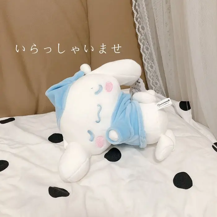 Плюшевые спящие игрушки Takara Tomy Sanrio пушистая набивная котенка моя мелодия курми