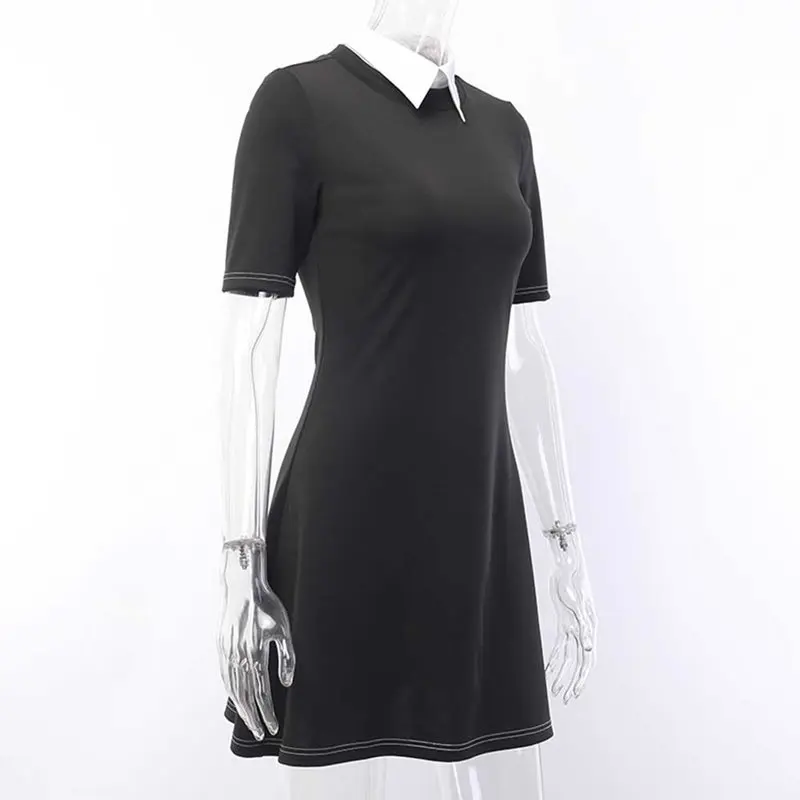 Готический панк Хэллоуин фестиваль Вечерние Платья повседневные милые Питер Пэн