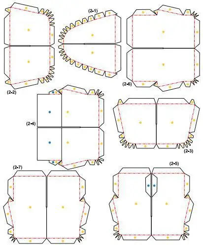 

Antarctic Observation Ship Zonggu Paper Model 3D Diecast Manual DIY Manual Student Activity Origami Play Three-dimensional Toys