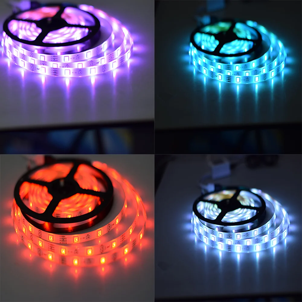 

USB LED Strip Light TV Backlight Strips Lights RGB 2835 Color Led Tape Room Decorations Christmas Changing Lights for Home Decor