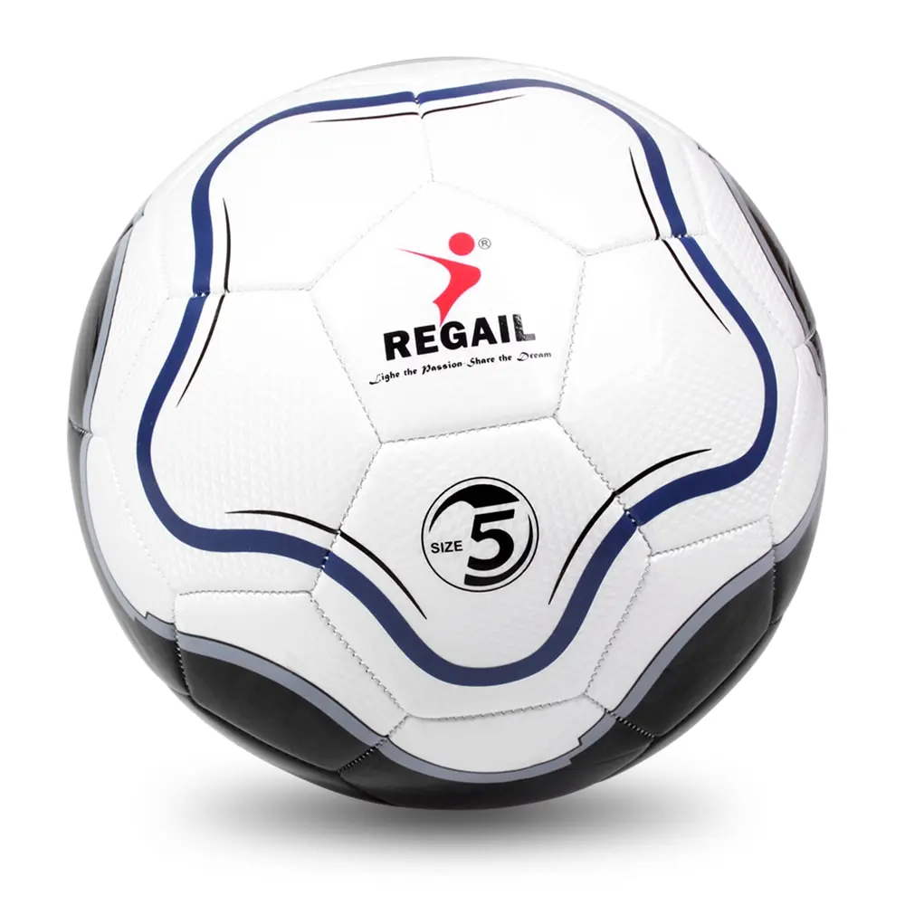High Quality Official Size 5 Standard Soccer Ball PU Training Balls Football for Beginners Students | Спорт и развлечения