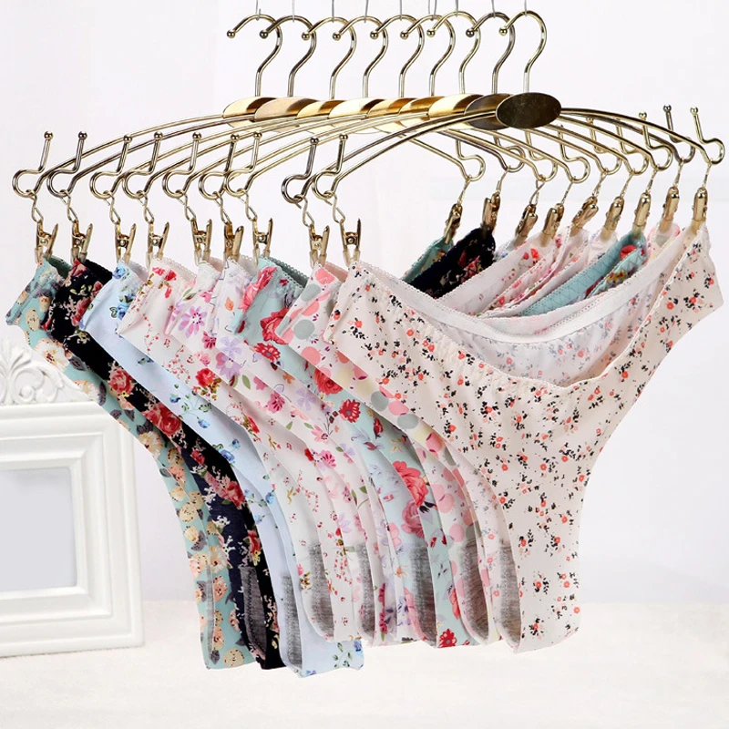 2019 женские невидимые бесшовные трусики-стринги сексуальные стринги с цветочным