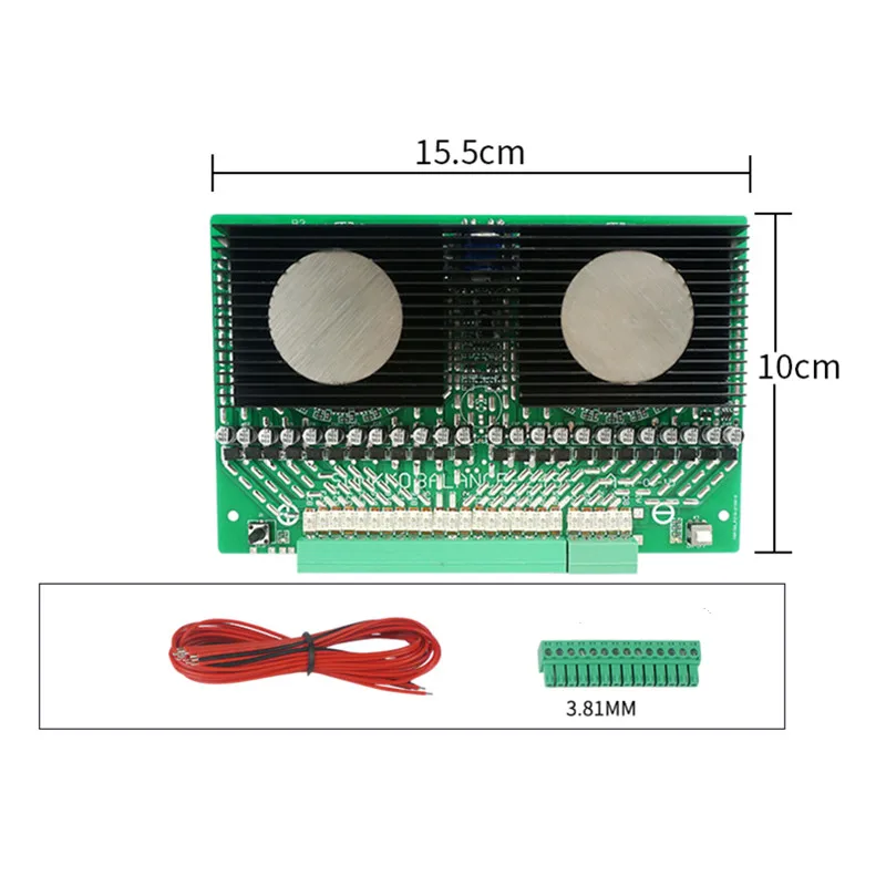 Heltec 4-24S  8A Active balancer/ Active Equalizer  Lifepo4/Lipo Battery Energy Capacitor 8S 10S 12S 16S 20S