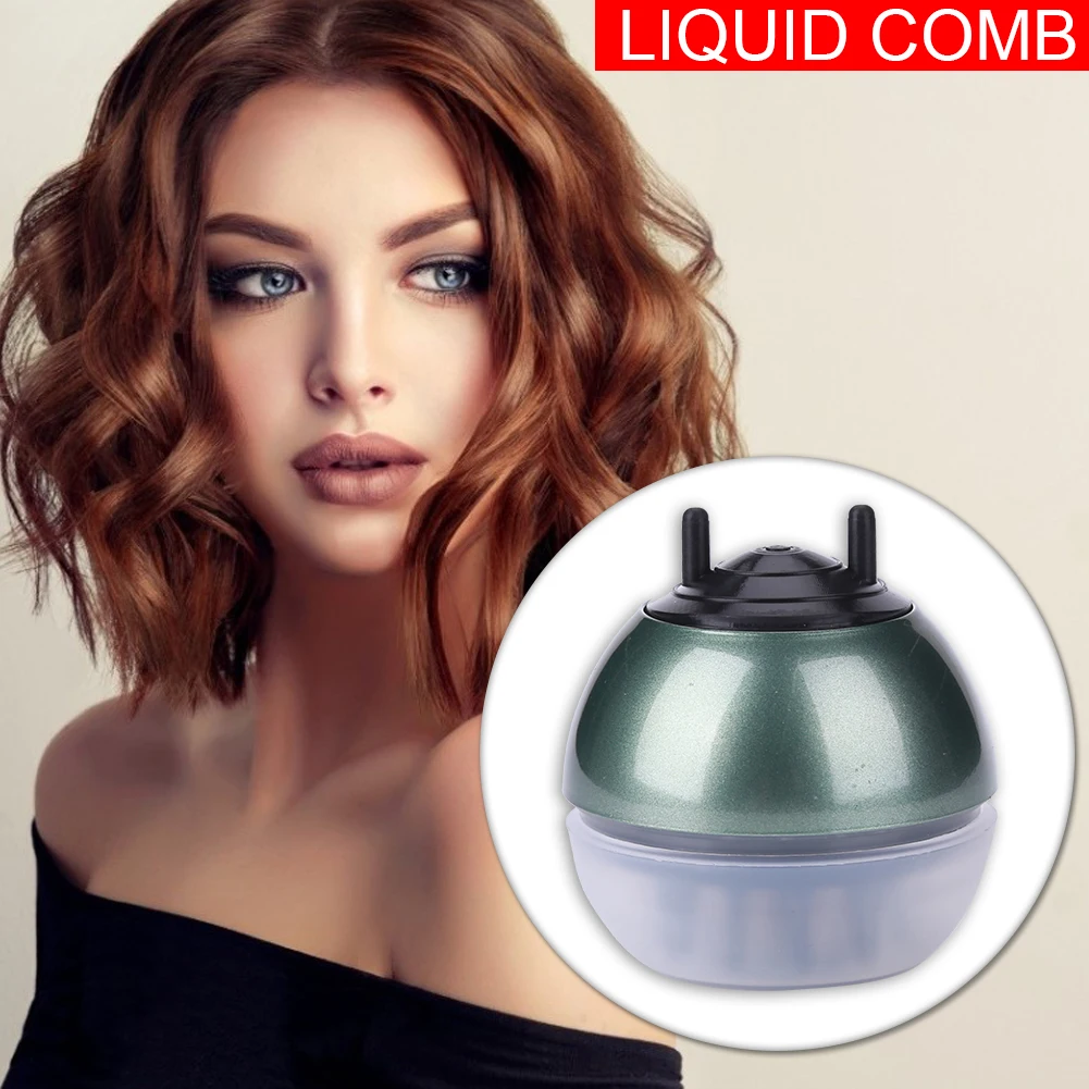 Ручной салонный гребень для восстановления волос многоразовые портативные