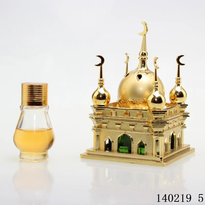 

7*7*11cm VIP link Alloy + perfume container without shipping 10.4
