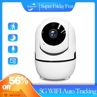 1080p wireless mini ip camera baby monitor cctv indoor two way audio 5g wifi security tuya auto tracking mobile remote access
