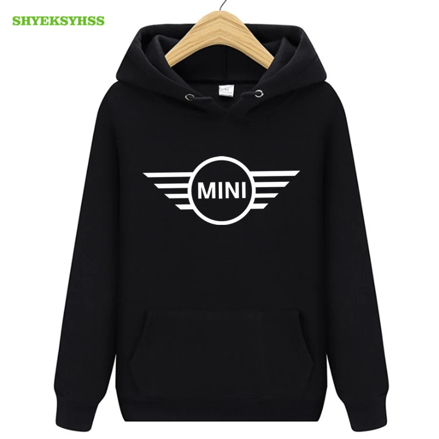 2020 толстовки MINI COOPER S Мужская Высококачественная Толстовка с принтом автомобиля