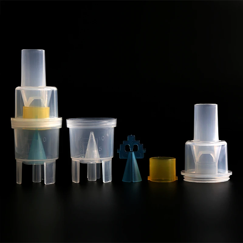 New 10ML Inhaler Parts Atomized Cup Inhaler Compressor Nebulizer Part Spray Injector Parts Adult Children Family