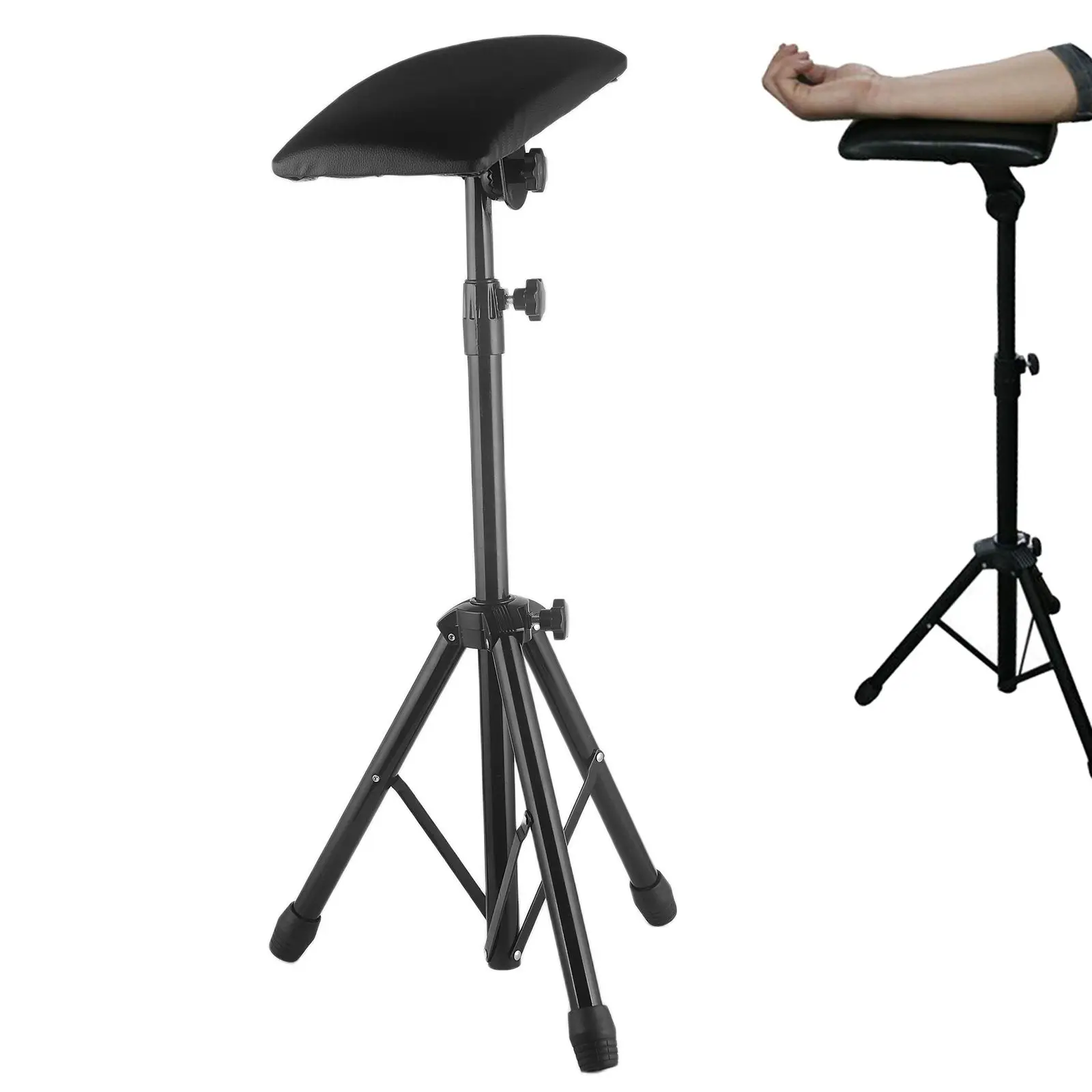 

Professional Tattoo Armrest Adjustable Height Leg Rest Rest Cushion Stand Holder Arm Bar Pad Tattoo Tools For Tattoo Salon Arts