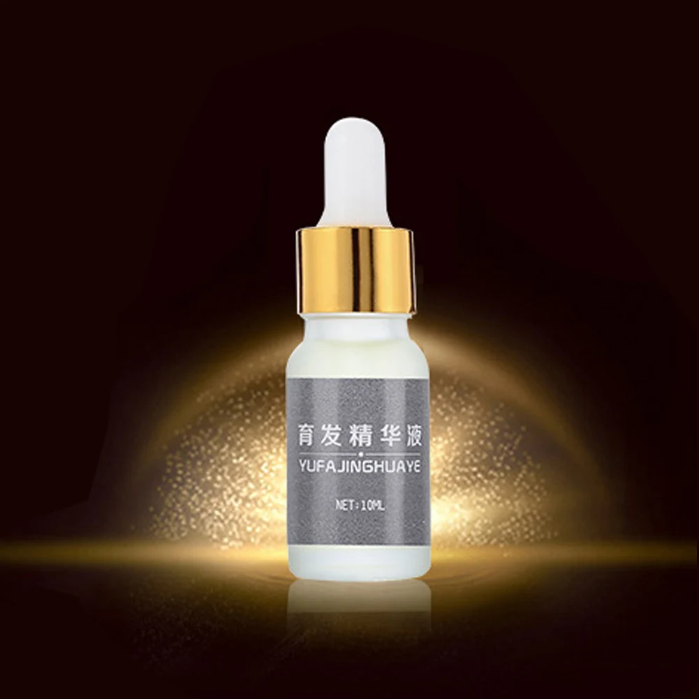 10 мл Натуральный жидкий увлажняющий уход за волосами восстанавливающая эссенция