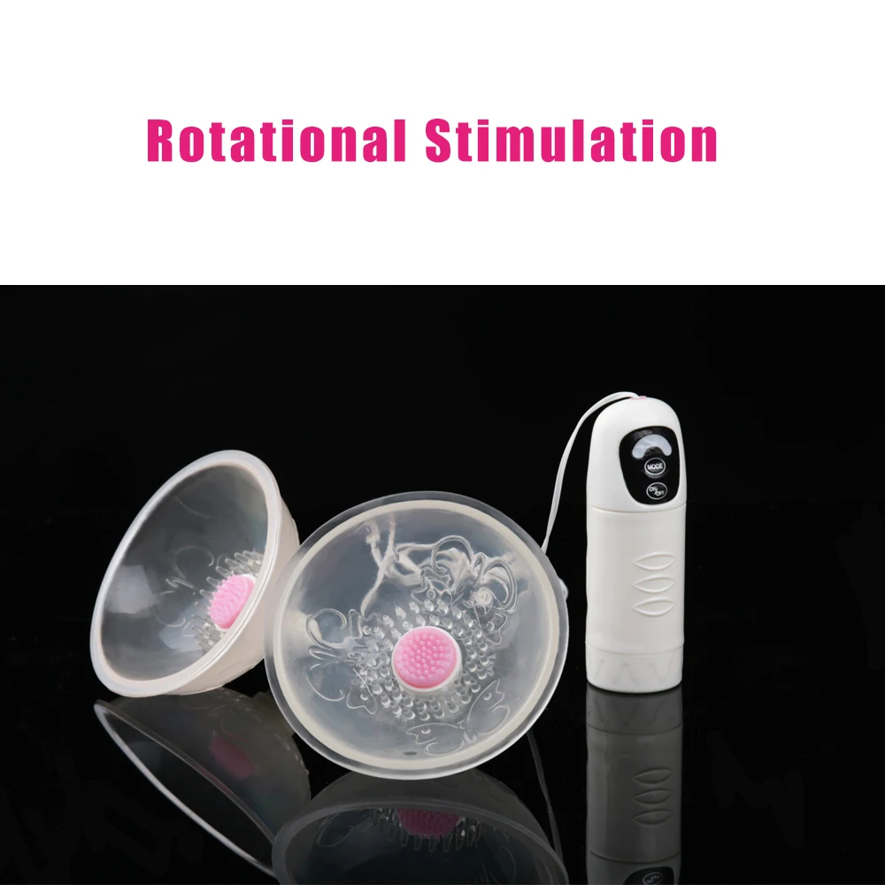 Спиннинг стимуляторы сосков вибрационный массажер груди устройство для женской
