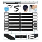 Крючки для маски Регулируемые нескользящие, 6 шт.