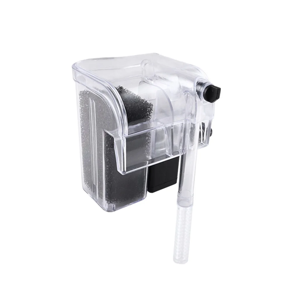 

Filter Outside Aquarium Waterfall Pump Suit for Water Circulation Biochemical Water Filtration Oxygenation of Aquarium Water