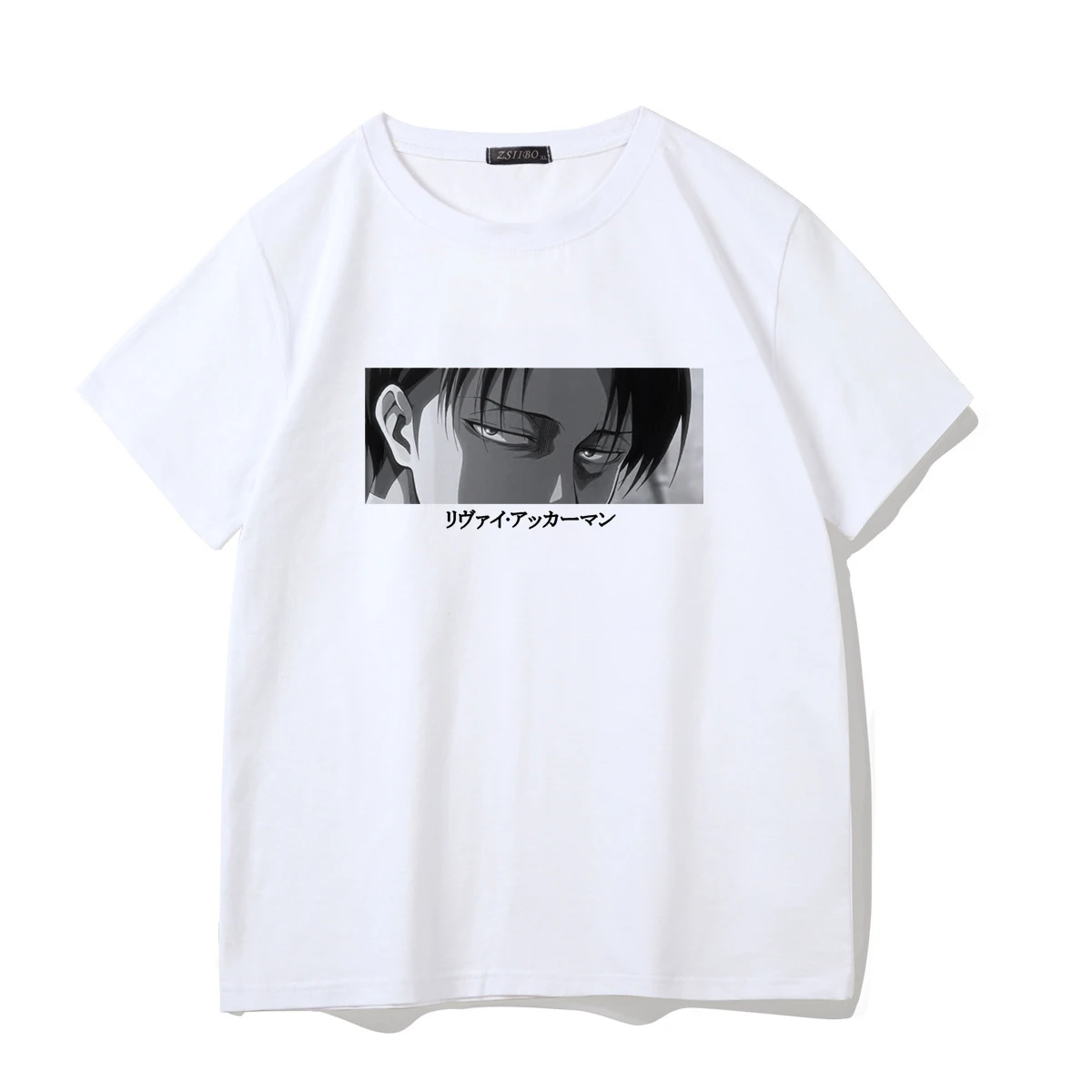 

Summer new Japanese anime Titan T-shirt large size short sleeve loose streetwear tees casual Harajuku women clothing