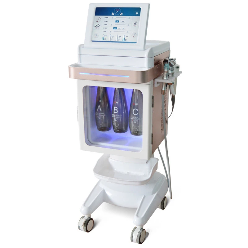 

Diamond Microdermabrasion Equipment Hydra Aqua Peel Facial Machine