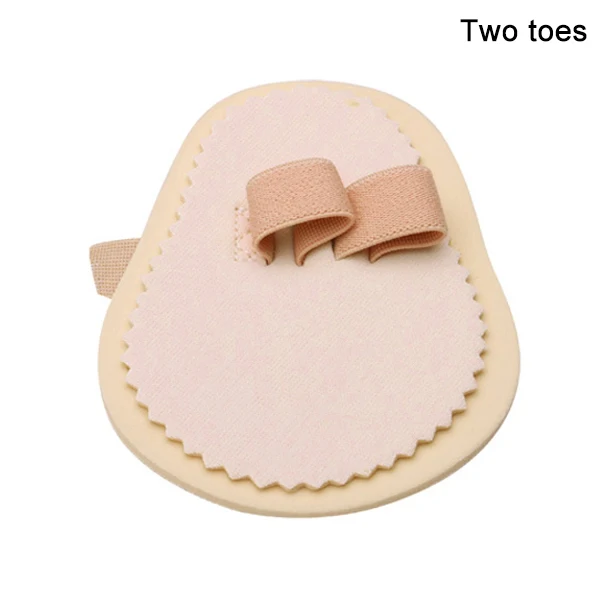 New 1 Pc Hammer Toe Straightener Bunion Protector Splint Overlap Toe Corrector - Цвет: Two toes