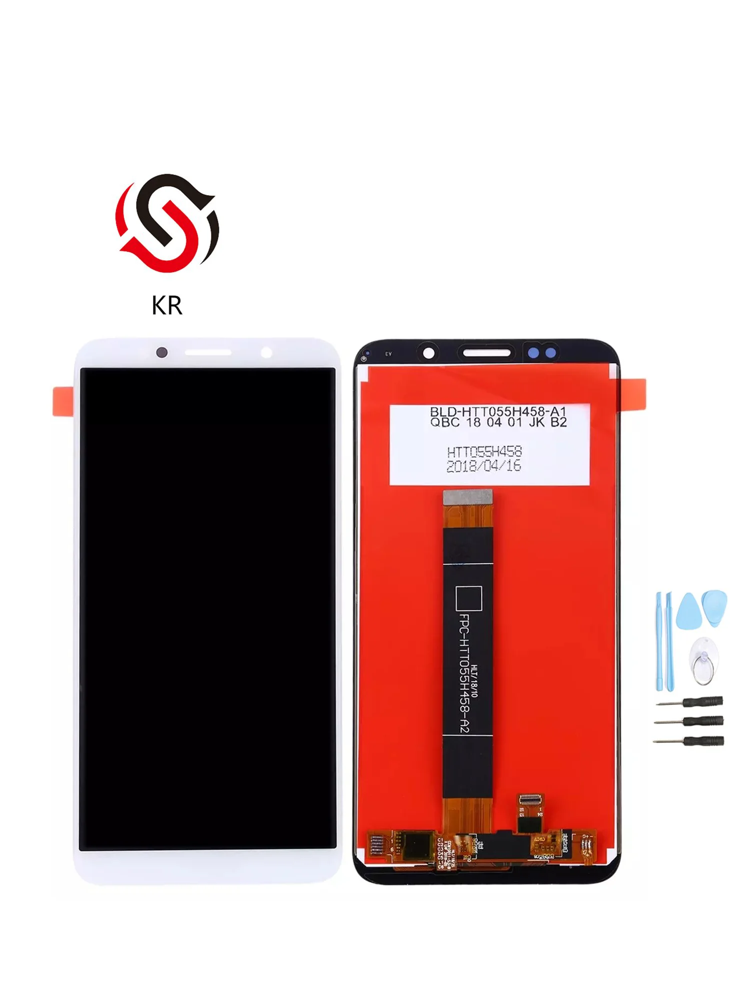 Новинка 5 45 дюймов для huawei Y5 2018 ЖК дисплей сенсорный экран в сборе обслуживания и