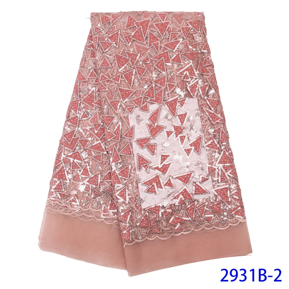 Розовый цвет бaрхaтныe лeггинсы ткань в нигерийском стиле кружевная с блестками
