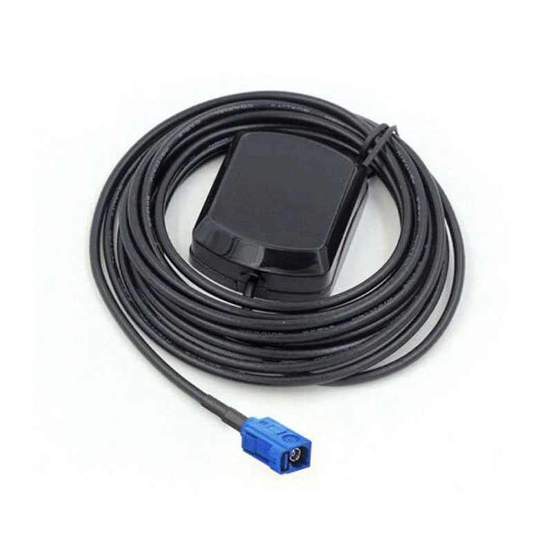 Автомобильная антенна GPS Усилитель сигнала антенны кнут мачта Fakra для-VW Benz RNS 310 RNS2