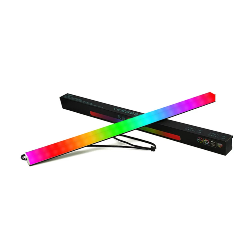 Freezemod RGB Светодиодная лента ARGB кабель мягсветильник 5V3Pin AURA PC MOD корпус магнитная
