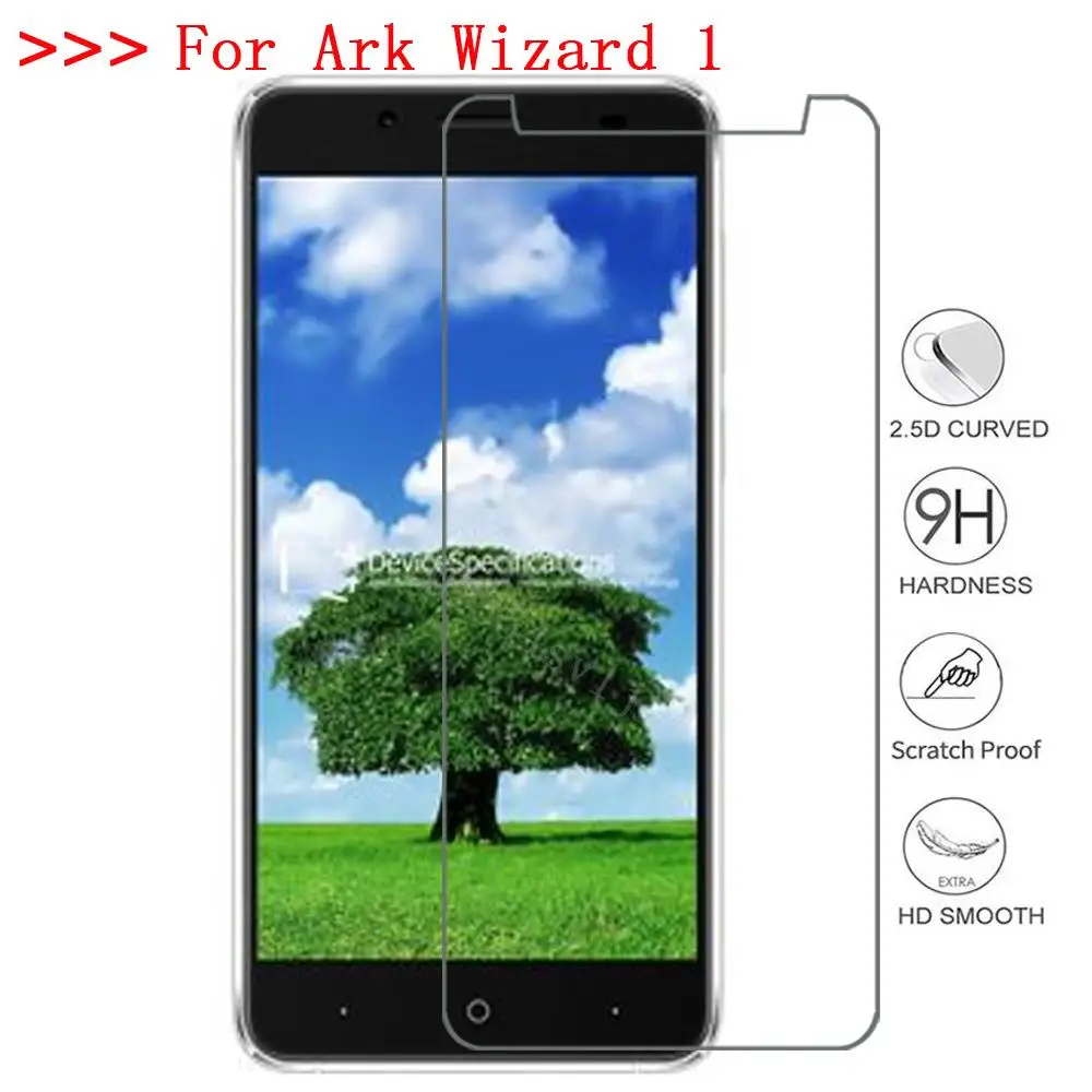Для Ark Wizard 1 закаленное стекло 9H 2.5D Высококачественная защита экрана для