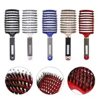 Расческа для волос Detangle, профессиональная женская щетка для влажного массажа волос, расческа для парикмахеров, инструменты для парикмахерской