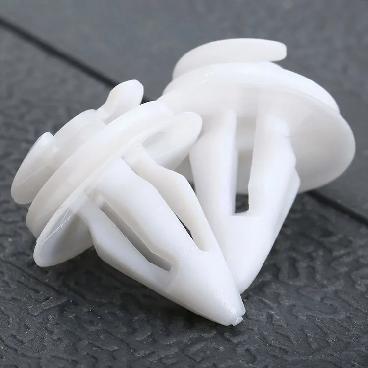 50 шт. пластиковые зажимы для крыльев двигателя 9 мм | Автомобили и мотоциклы