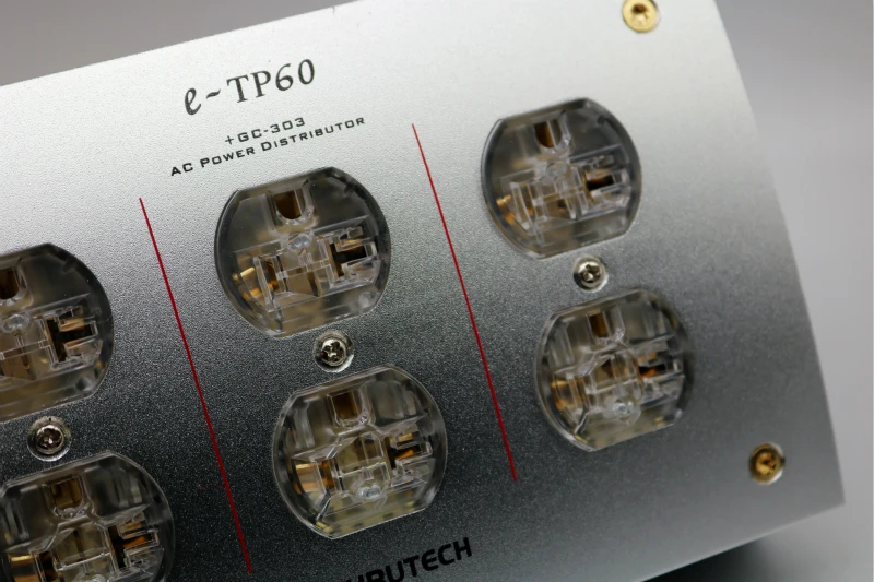 HIFI CD amplifier speaker power us Socket 6Ways AC Power Conditioner Audiophile Purifier |