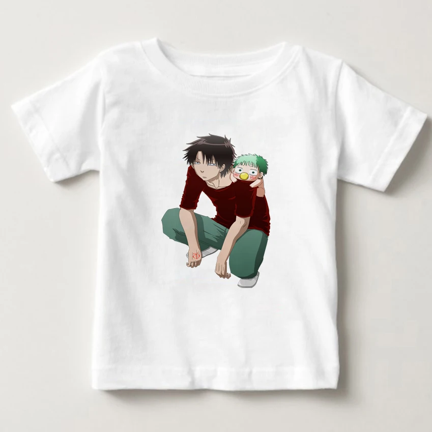 

2018 New Arrivals Beelzebub tatsumi ishiyama manga T-Shirt children tshirt Clothing Printed Cotton boy tshirt