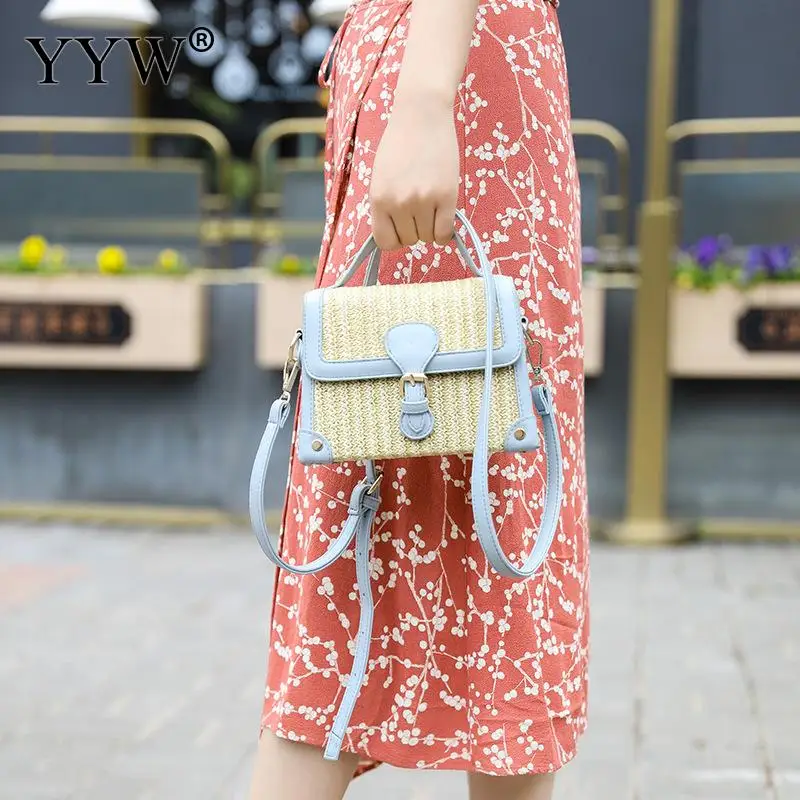 

Luxury Designer Handbag Womens Hand Bags New Arrival 2021 Leisure Armpit Bag Ladies Cross Body Bag Stitching Straw Bags Clutch