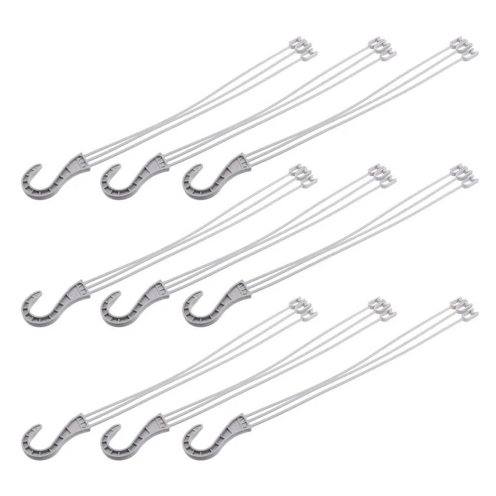 

50pcs Durable Plant Hangers Practical Hanging Planter Hooks Garden Hooks