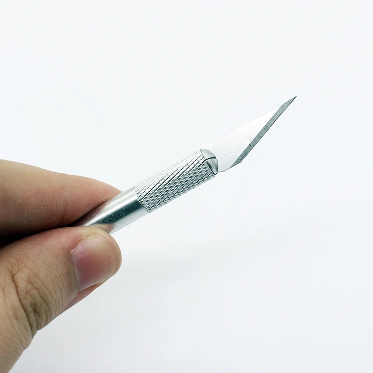 Нескользящий металлический нож для скальпеля набор инструментов резки гравюра
