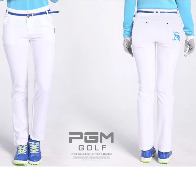 Брюки PGM женские для гольфа хорошие тканевые хлопковые спортивные штаны
