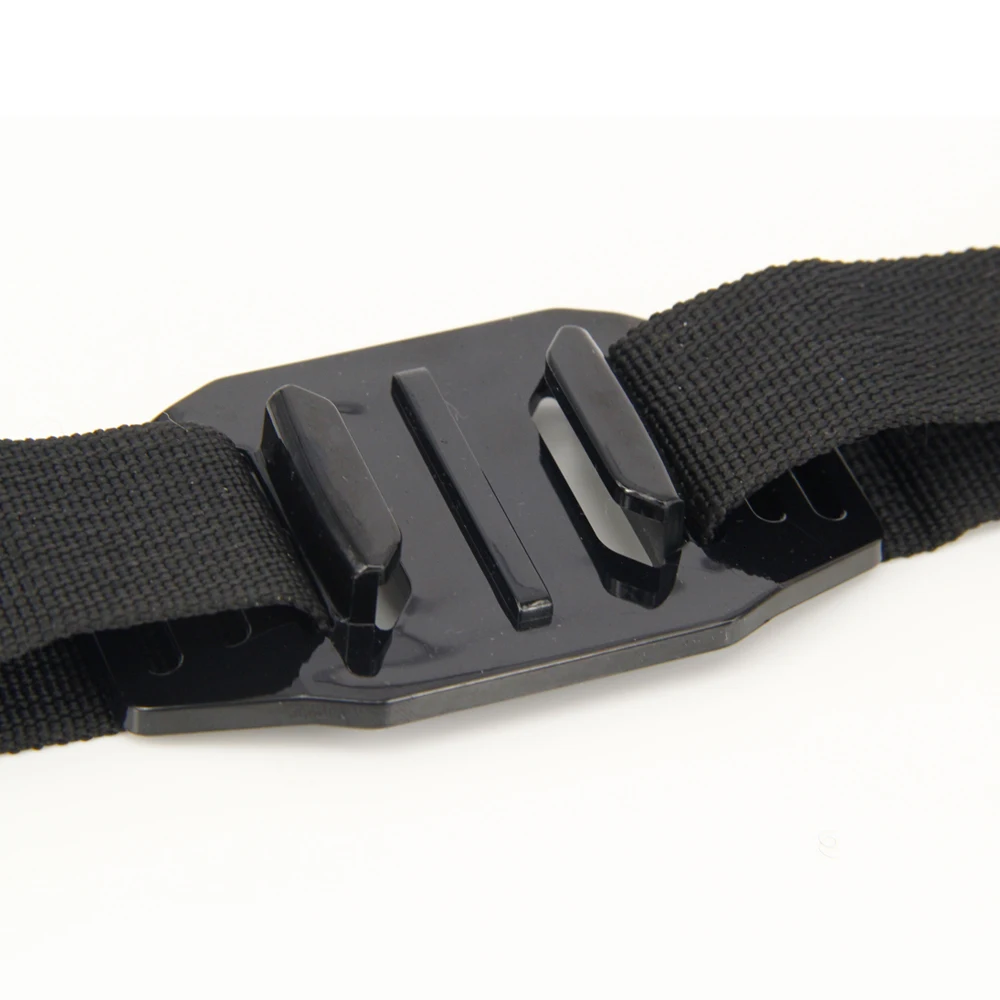 Комплект крепления для велосипедного шлема с быстроразъемной пряжкой экшн