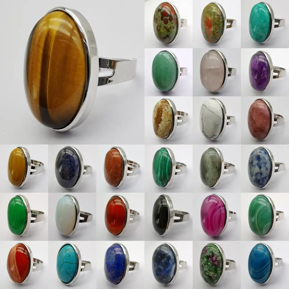 Кольцо на палец из лабрадорита размер 8-9 1 шт