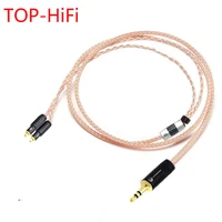 top hifi diy 2 53 54 4mm balanced single crystal copper headphone upgrade cable for srh1540 sr0 srh1840 srh1440 headphones
