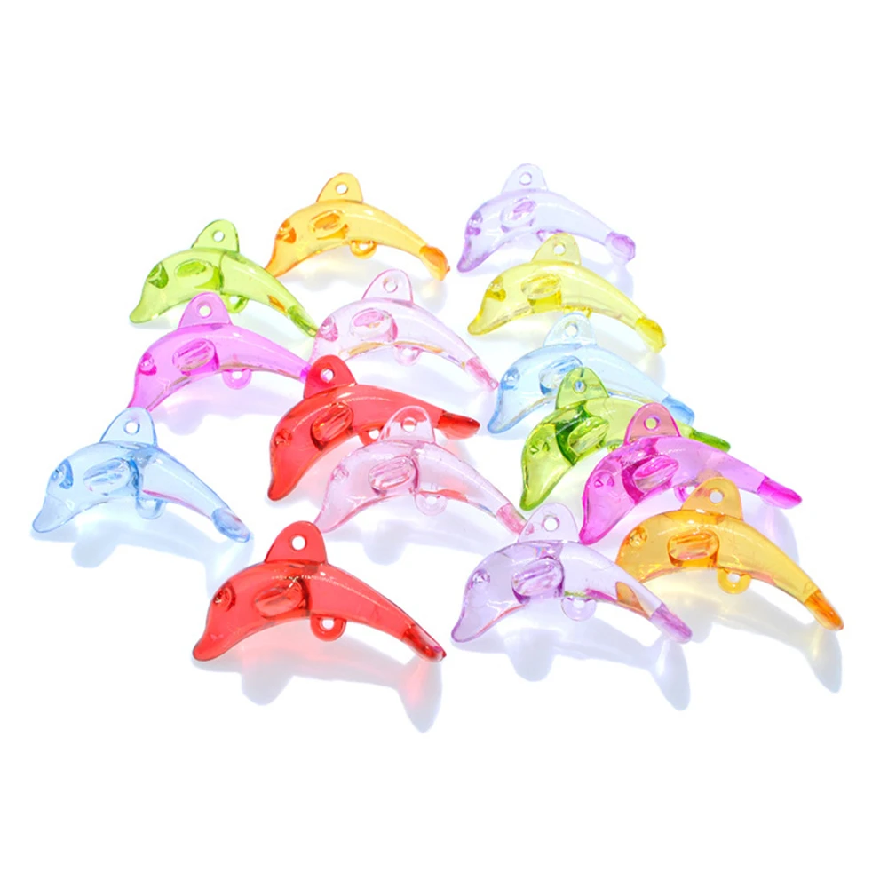 Имитация хрустального стекла дельфин подарок на день рождения домашний декор мм