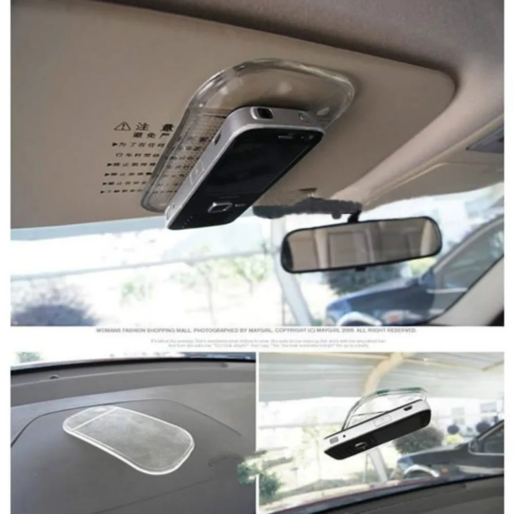 Противоскользящий автомобильный коврик для приборной панели 1 шт.|Нескользящий