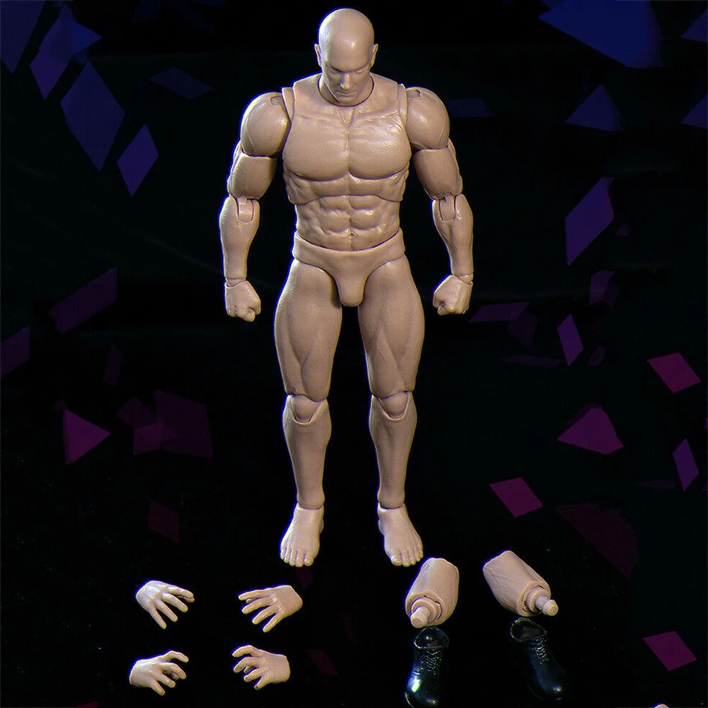 

Vtoys 1/12th Male Strong Muscle Body Zero VSD003 6 Inch Action Figure Body