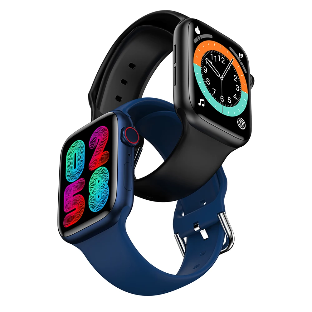 

W66 Better Than IWO W56 Smart Watch 2021 Bluetooth Call Smartwatch Men Women Custom Dial 1.69 Inch Wireless Charger