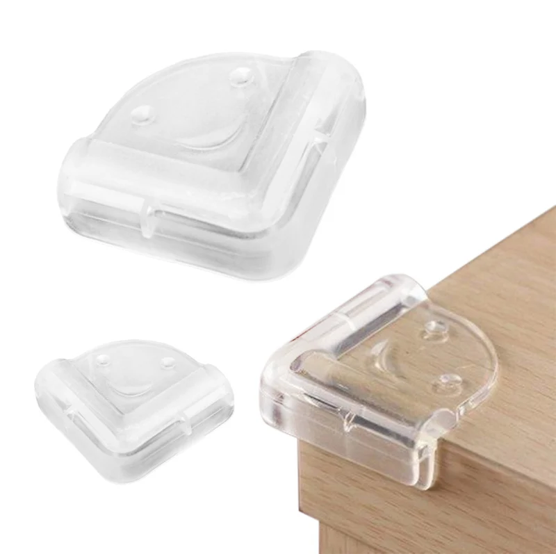 

Baby Safety Silicone Protector Table Corner PVC Edge Protection Cover Protection Children Anticollision Guards