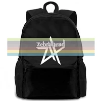 new zebrahead american rock band black m l for sale natural women men backpack laptop travel school adult student