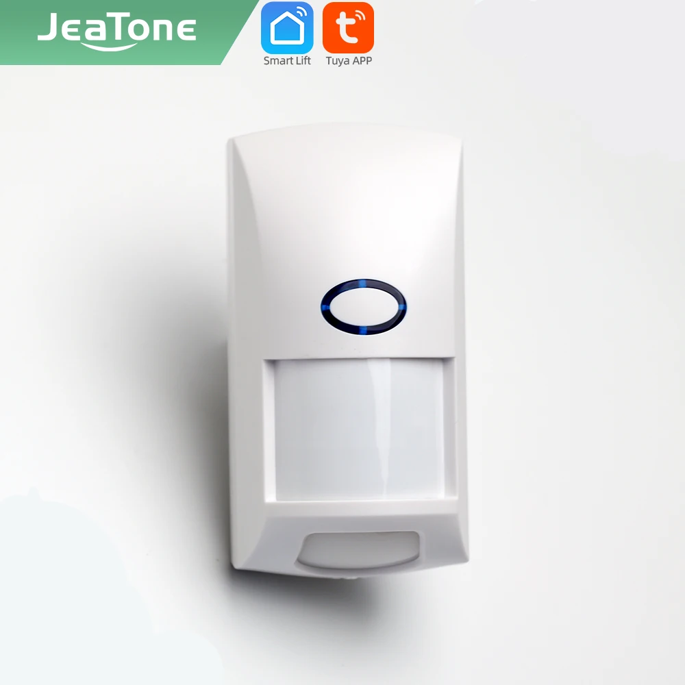 JeaTone Tuya интеллектуальные Проводные PIR/инфракрасный датчик/пассивный инфракрасный датчик (работает только с нашим внутренним Интерком) от AliExpress WW
