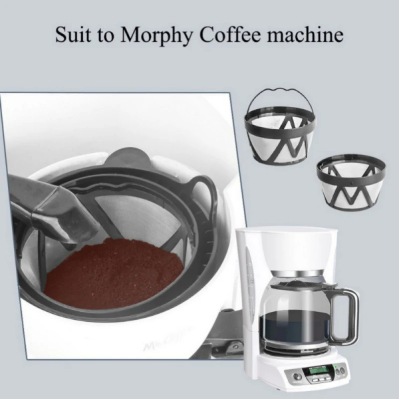 Корзина для фильтра кофе точность PP + 304 нержавеющая сталь эспрессо Бытовая