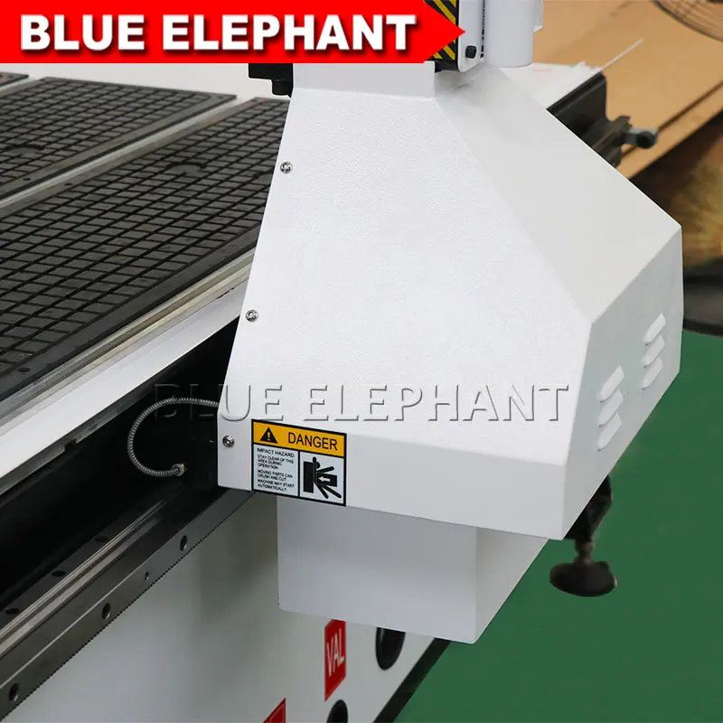 Фрезерный станок с ЧПУ Blue ELephant 1316 недорогой высокоэффективный фрезерный