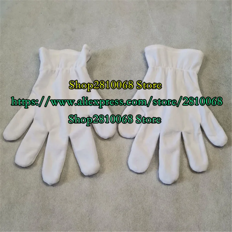 32 цвета маскарадный костюм перчатки косплей игра вечеринка взрослый размер